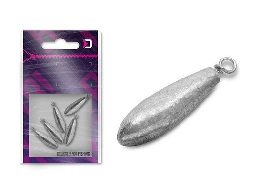 Svins Delphin B! Additional Weight with Clip Iekarināms 5gab