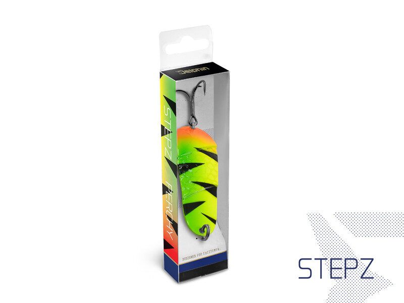 Kiiklaas Delphin STEPZ ribaskaala 10g 7cm 