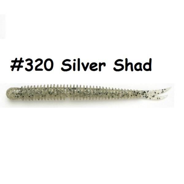 Silikona Mānekļi Keitech Live Impact 3"