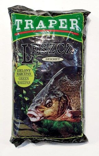 TRAPER SECRET BAIT 1kg latikas roheline meriahven