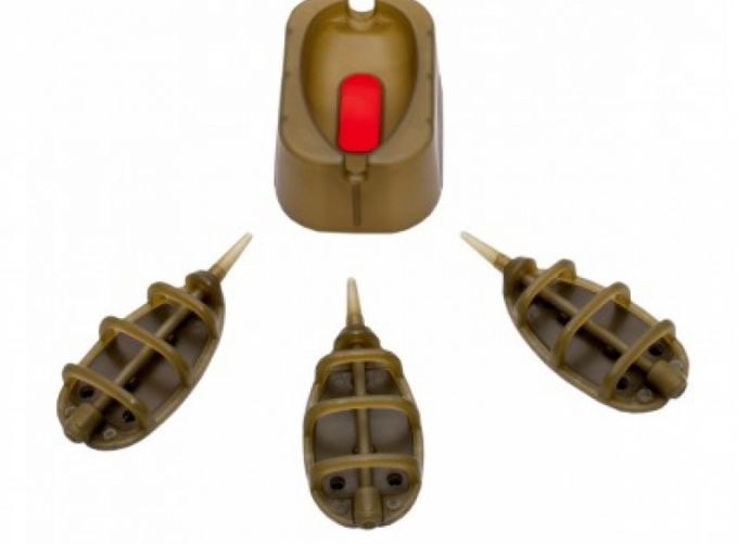 Karpkala söötja Zoom Fanatic Method Feeder