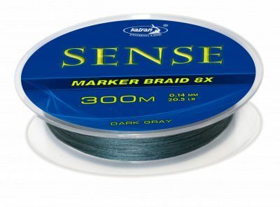Punutud nöör Katran Sense Marker palmik | 0,14 mm 