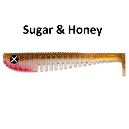 Monkey Lures King Lui 7,5 cm, kummist landid - 6 tk