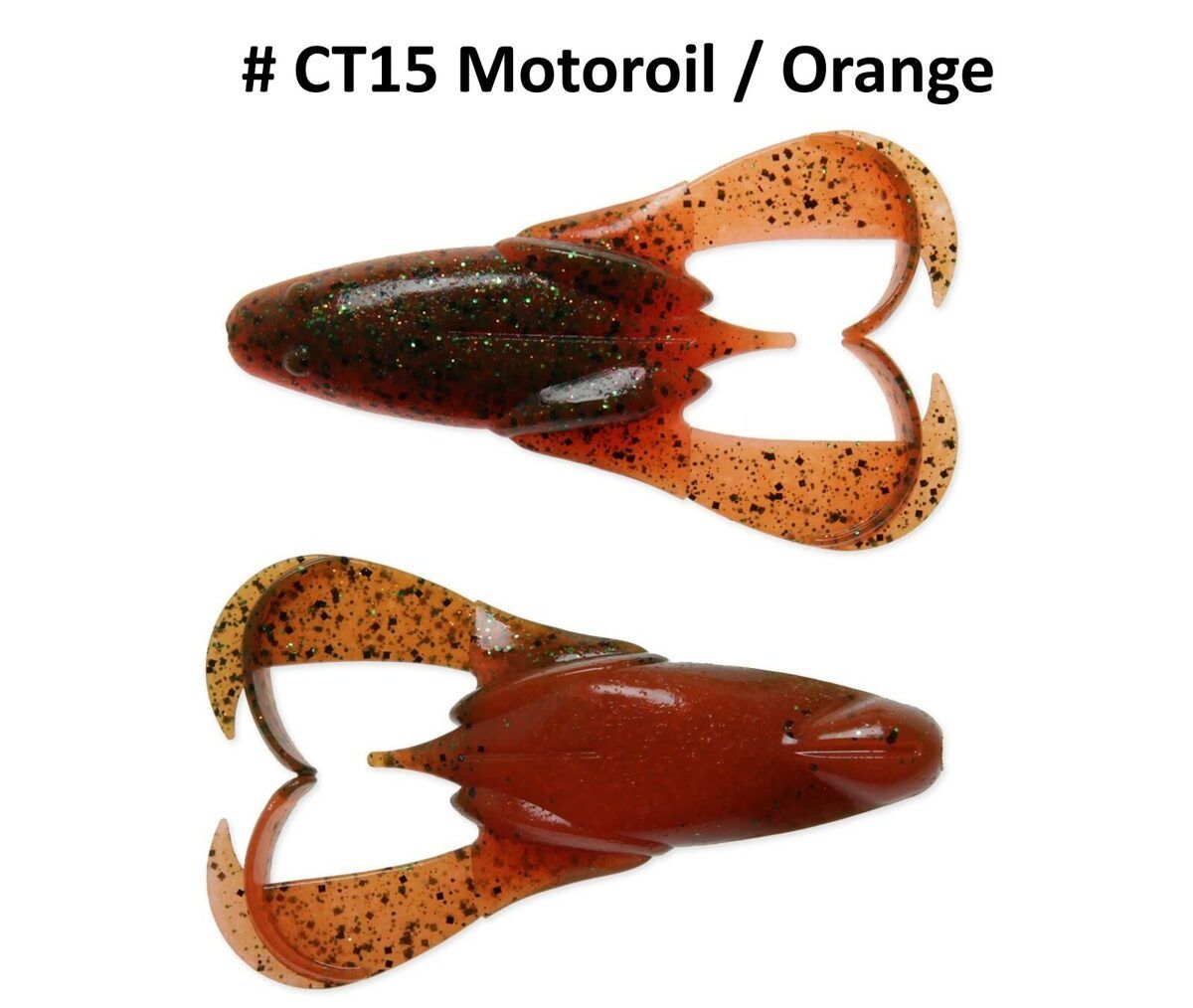 Silikona māneklis Keitech Noisy Flapper Lure 3.5"