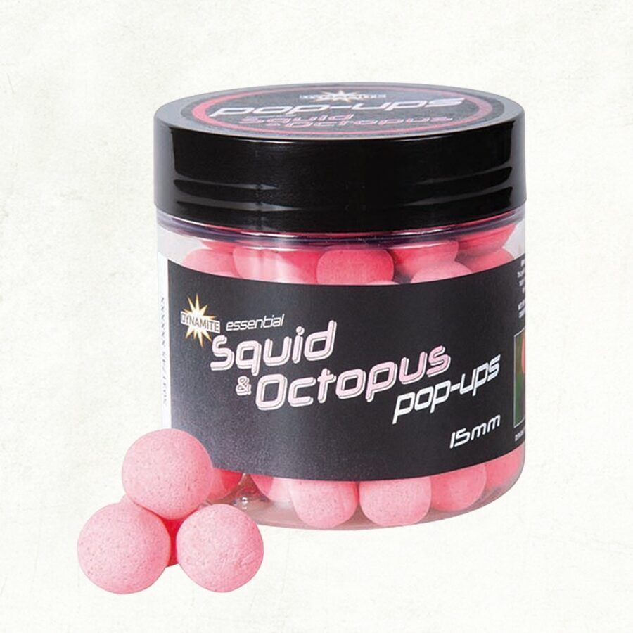 Pop Up Dynamite baits Squid & Octopus Fluro