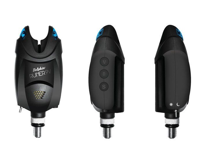 DELPHIN alarm RUNER 9V / Elektrooniline hammustusalarm DELPHIN RUNER 9V