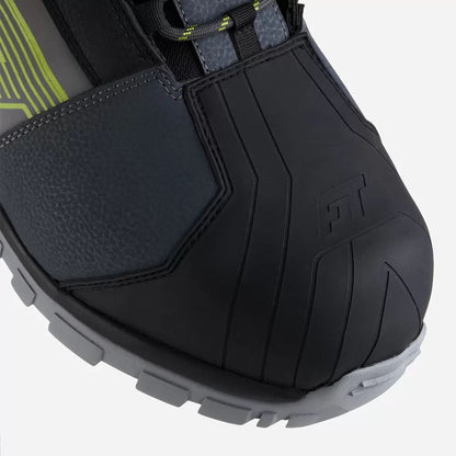Lumejoosaapad FINNTRAIL BLIZZARD GRAPHITEYELLOW 5226