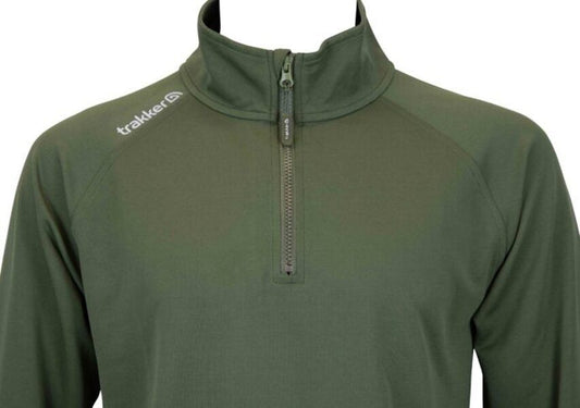 Krekls TRAKKER HALF-ZIP TOP WITH UV SUN PROTECTION