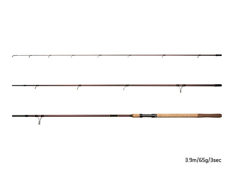 Makšķere Delphin VULKÁN NXT 390cm/65g