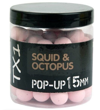 Pop Up Shimano TX1 Squid & Octopus / Kalmārs-Astoņkājis