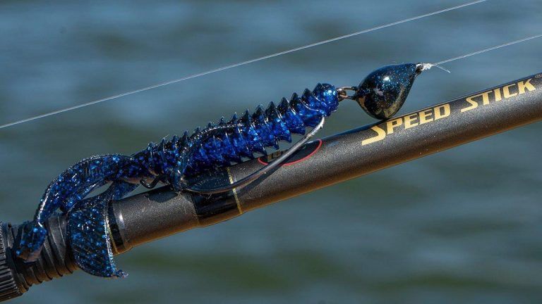 Džiggalva Strike King MD Jointed Structure Head 3/4oz Blue