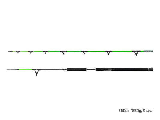 Samu Makšķere Delphin WALKYRA / 2 sec 260cm/850g