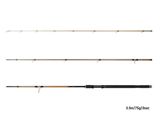 Õngepüügiks mõeldud õng Delphin LEGIA CarpMATCH 330cm/75g