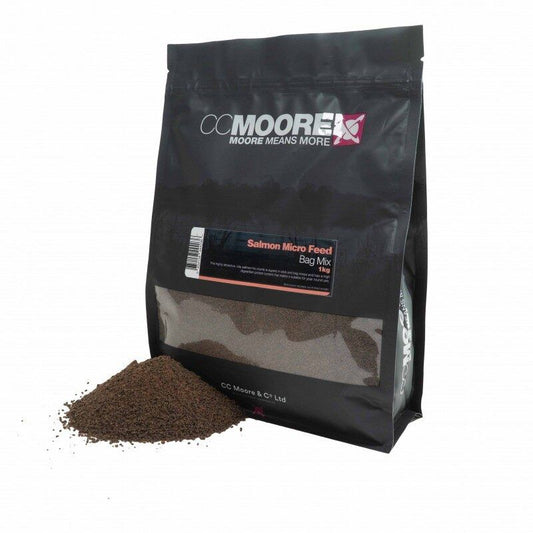 Barība CC MOORE Salmon micro feed 1kg