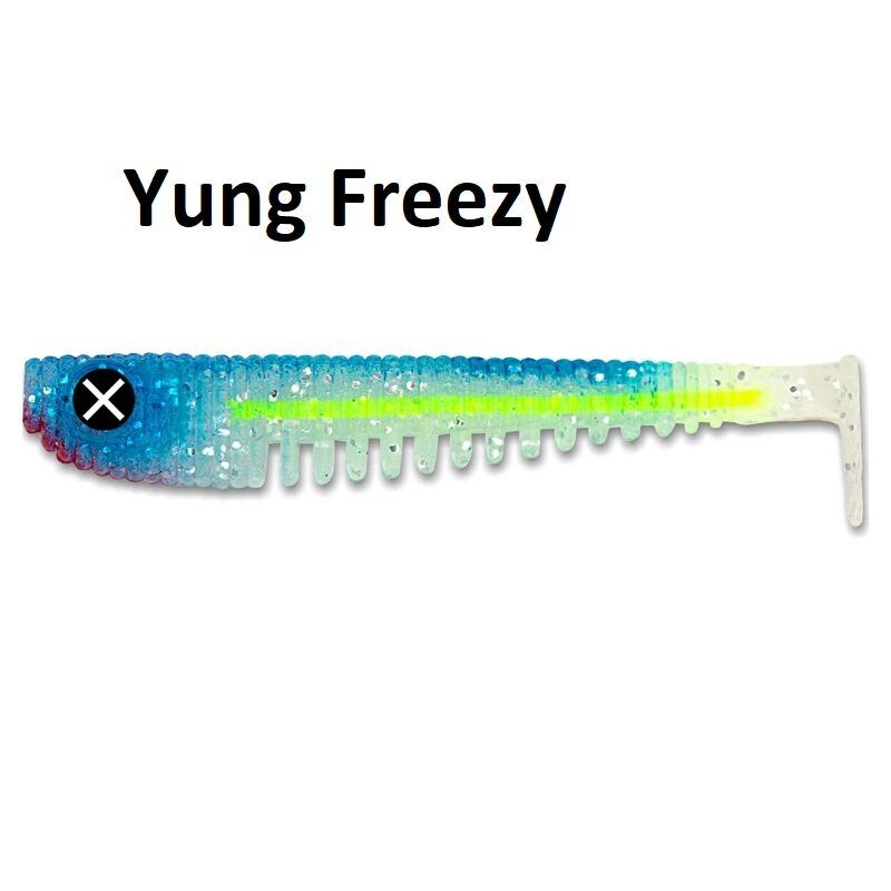 Monkey Lures King Lui 7,5 cm, kummist landid - 6 tk