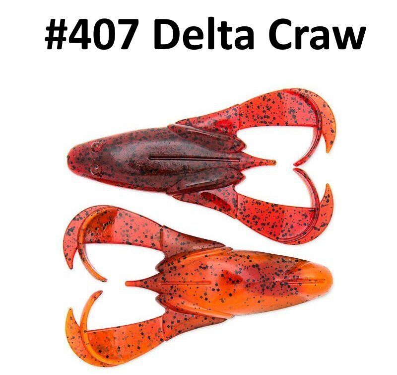 Silikona māneklis Keitech Noisy Flapper Lure 3.5"