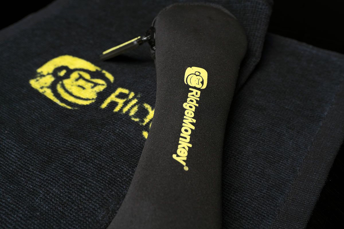 Trauku komplekts Ridge Monkey SQ DLX Plate Sets | Standard