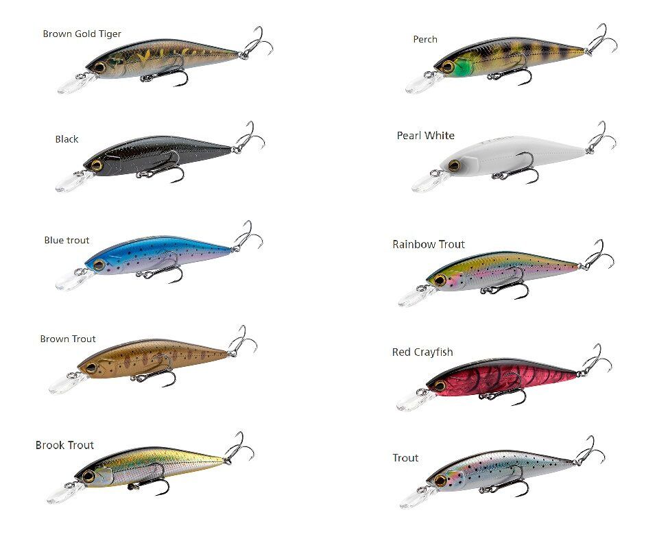 Võlur Shimano Yasei Trigger Twitch S 90mm