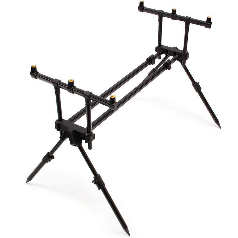 NGT Quickfish Rod Pod MK2 - 3 ridva alus 