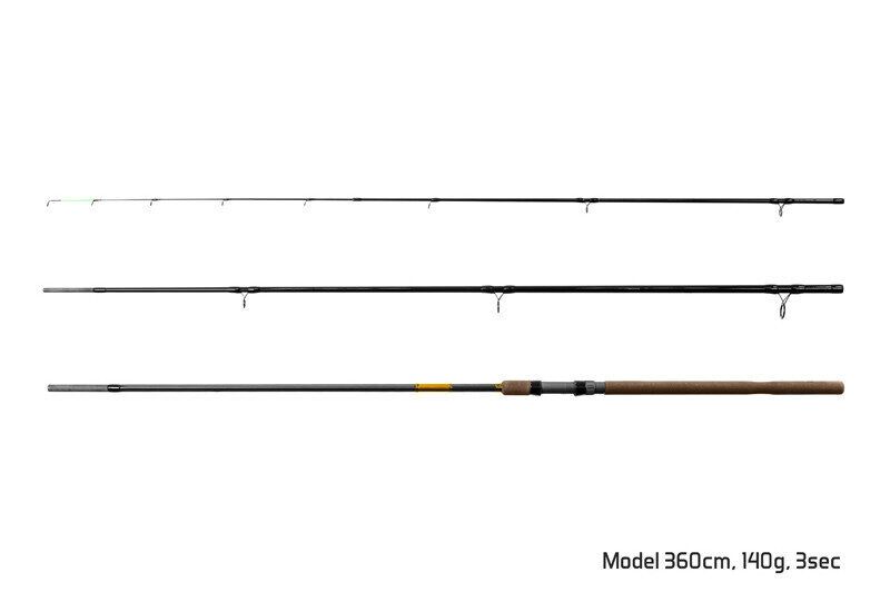 Fīderis Delphin SYMBOL feeder 2 / 3 parts 360cm/140g