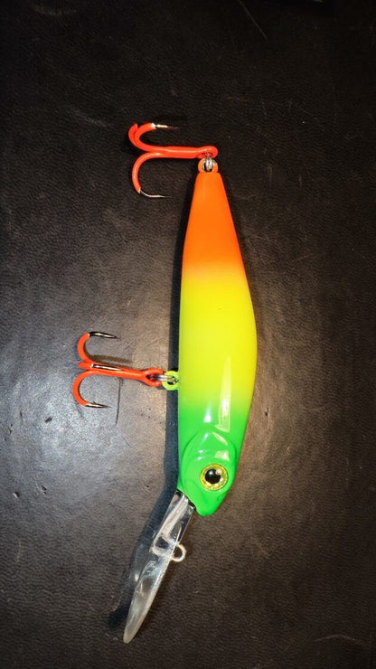 Wobbler Custom Pontoon 21 Crack Jack 78F DR