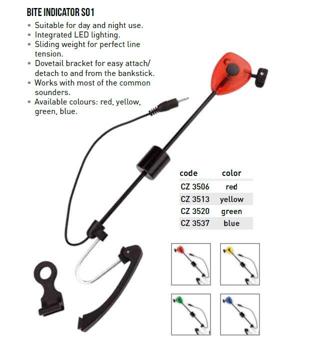 Swingers Carp Zoom hammustusindikaator S01