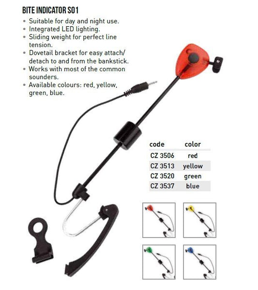 Swingers Carp Zoom hammustusindikaator S01