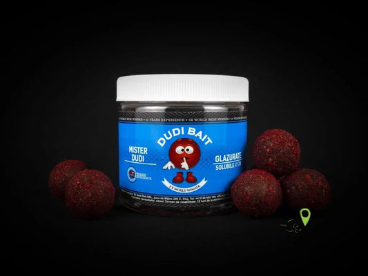 Boilas Dudi Bait  "Mister Dudi" Glazurate Solubile