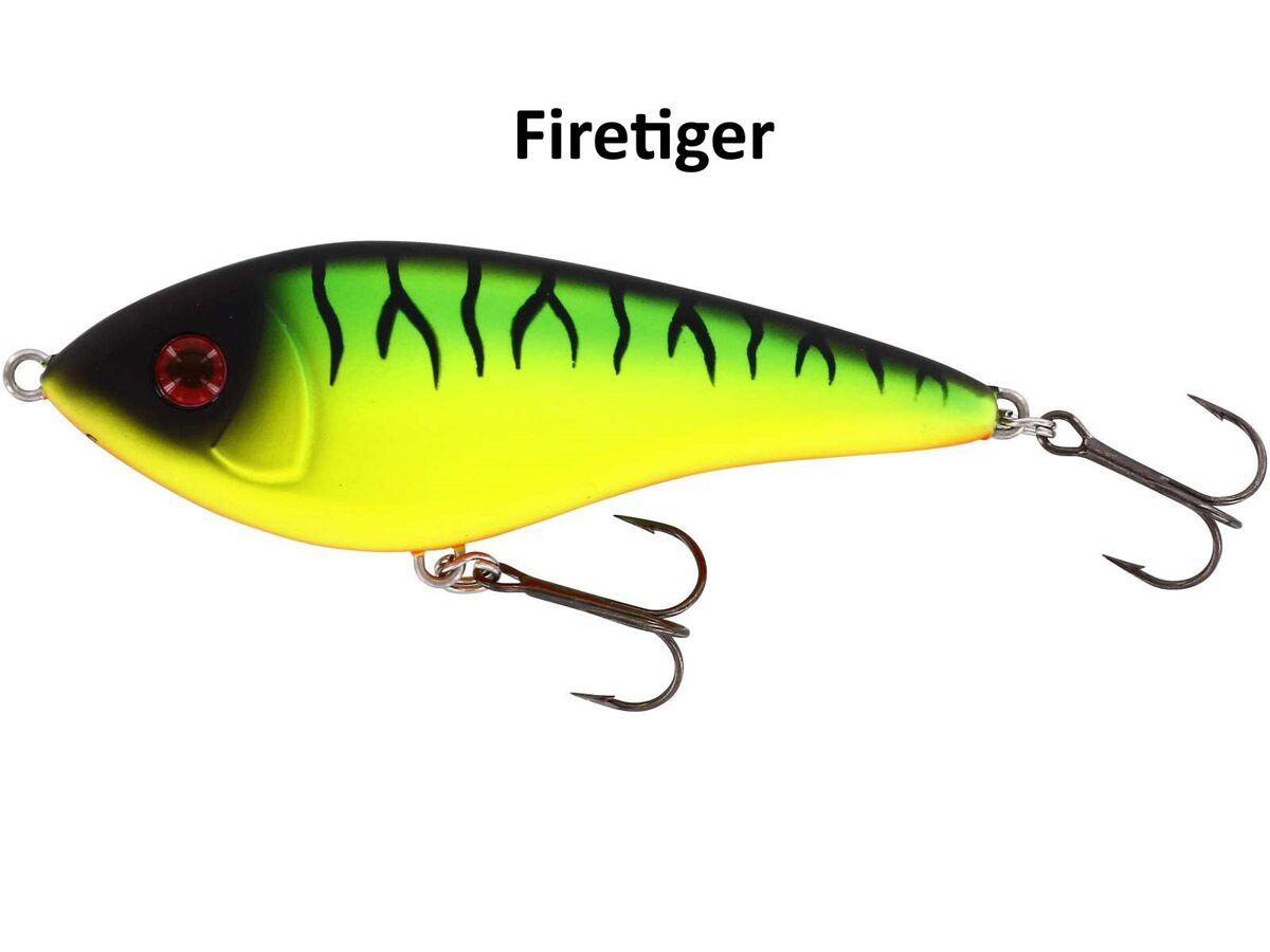 Jerks Westin Swim Glidebait suspending lant 12cm, 53g