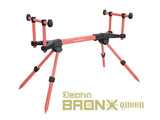 Delphin Rod pod BRONX Stalx QUEEN statiiv