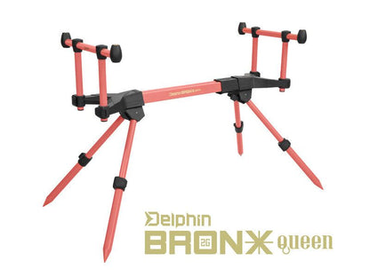 Delphin Rod pod BRONX Stalx QUEEN statiiv