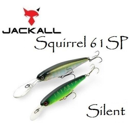 Wobbler Jackall Squirrel 61SP Silent