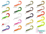 Delphin TwistaX Eeltail UVs | 6 cm