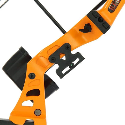 Loks Besra Compound Bow Orange | 12 kg