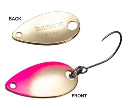 Swing Shimano Cardiff Roll Swim Prem PL 1.5g