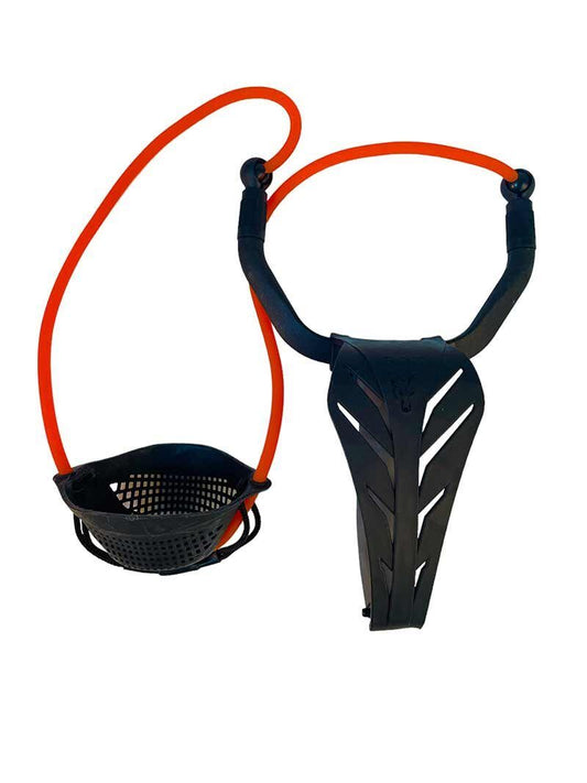 Kaķene FOX SLIK POWERGRIP MULTI POUCH CATAPULT