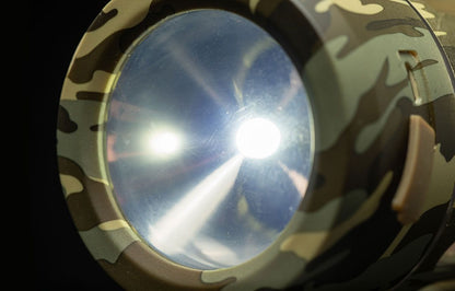 Insektu Atbaidītājs WOLF Mozzi-Zappa SE Camo Green