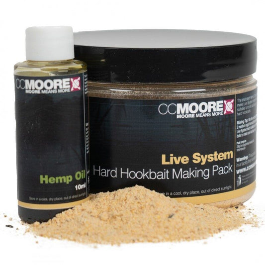 CC MOORE LIVE SYSTEM HARD HOOKBAIT PACK