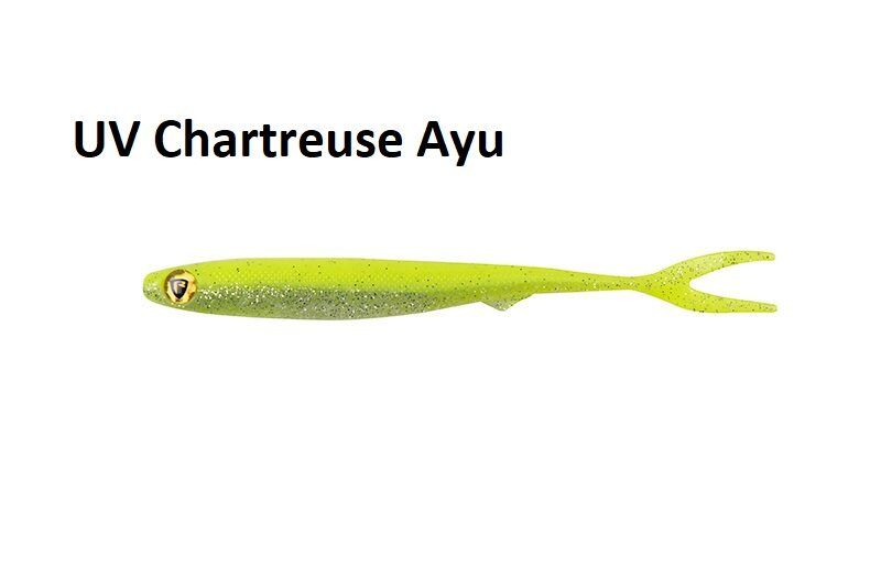 Silikona māneklis FOX RAGE ULTRA UV Slick Finesse 9cm