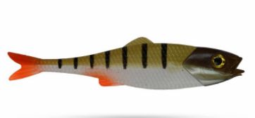 Silikoonist peibutised LMAB Finesse Filet 11cm