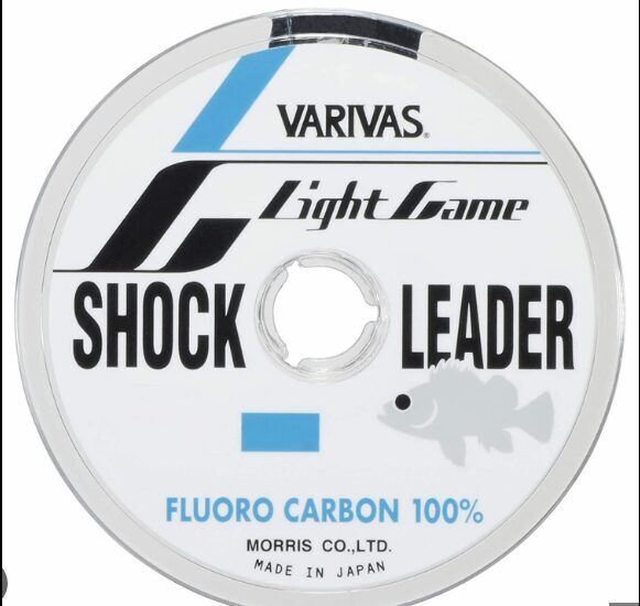 Fluorokarbon Varivas Light Game Mebaru Shock Leader Fluorokarbon 30m