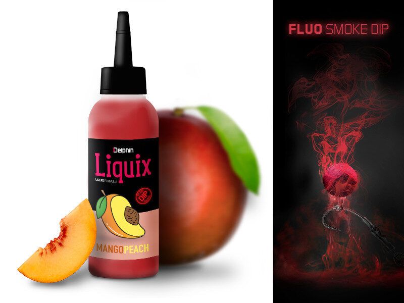 Likviid Delphin Fluo dip D SNAX LiquiX