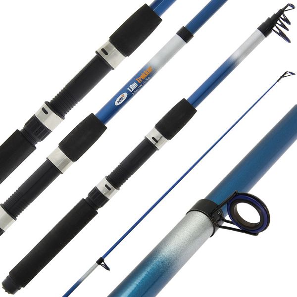 Angling Pursuits Trekker teleskoopvarras - 8 jalga, teleskoopvarras - 2,4 m