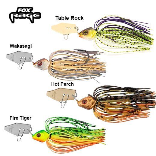 Chatterbait Fox Rage Bladed Jig 17g