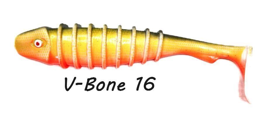 Silikoonist lant OSHELure VBone 18cm (65gr)