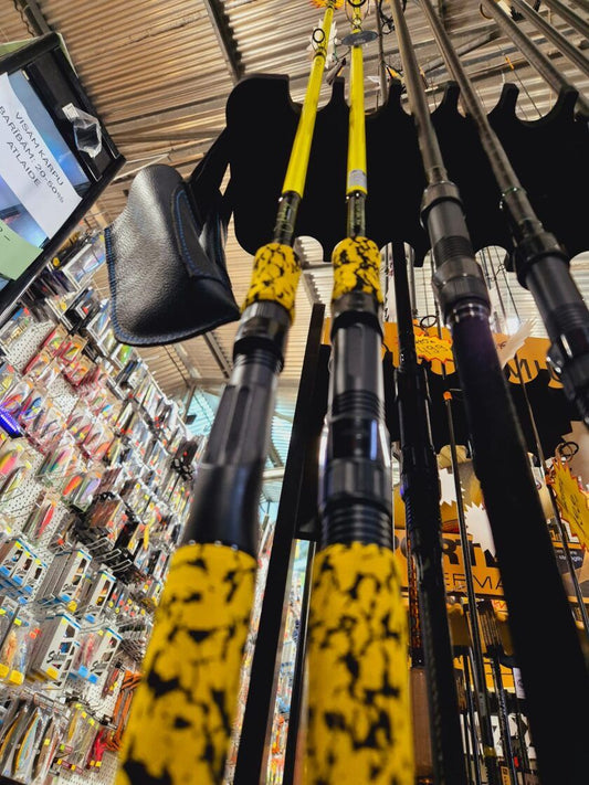 Spinning JFishing 270 cm - 150 gr