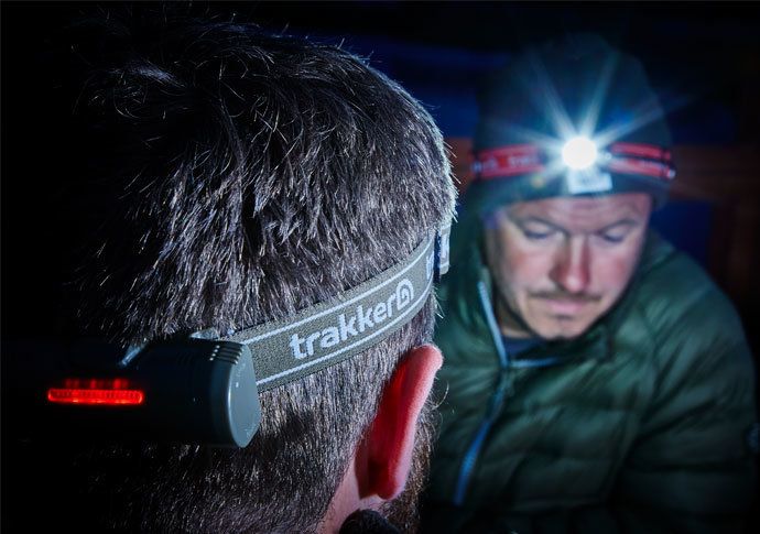 Galvas lampa TRAKKER Nitelife L4 Headtorch 470lm