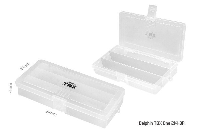Kastīte Delphin TBX One 3P / 214-3P 214x113x41mm
