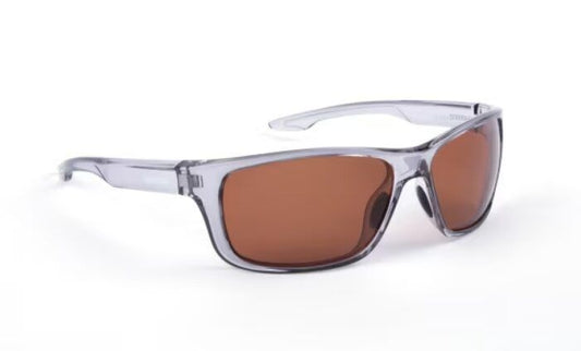 Saulesbrilles Shimano Eyewear Transparent Grey & Copper
