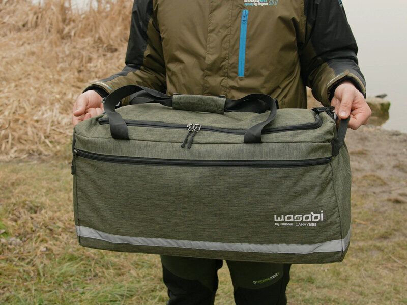 Delphin WASABI CarryBIG kott